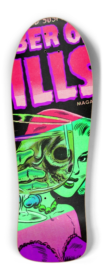 Chamber Of Chills #19 - Old School Old School Shape