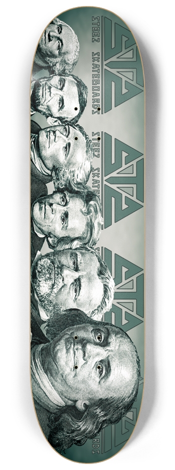 Cheddar Squad 8-1/4 Skateboard Deck
