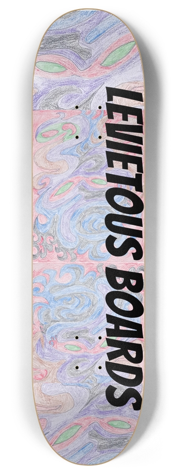 Phsychicedelix #32 8 Inch Skateboard Deck