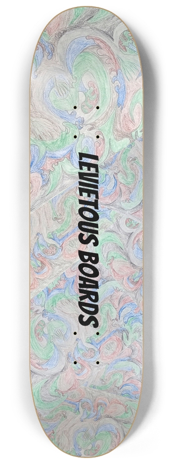 Phsychicedelix #5 8-1/4 Skateboard Deck