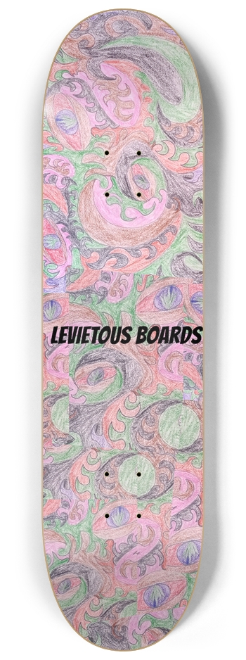 Phsychicedelix #6 8-1/4 Skateboard Deck