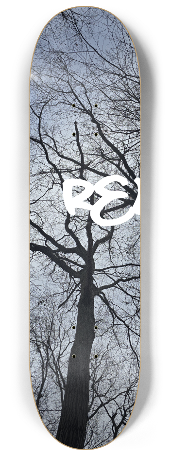 Solitude #1 8-1/4 Skateboard Deck
