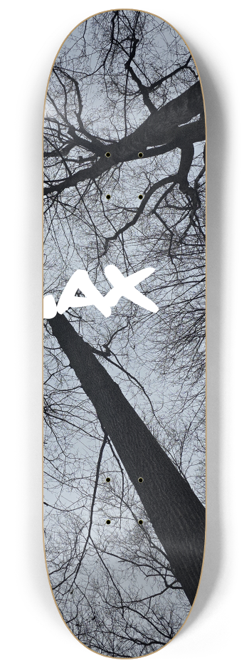 Solitude #2 8-1/4 Skateboard Deck