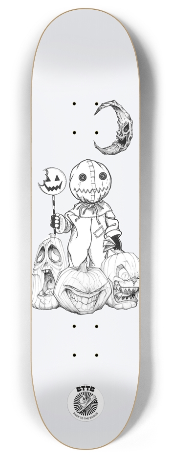 Trick or treat 8 Inch Skateboard Deck