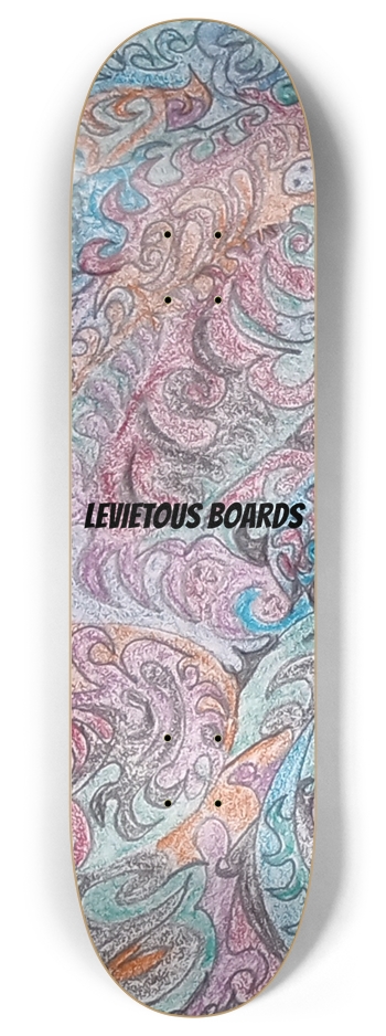 Phsychicedelix #3 8 Inch Skateboard Deck