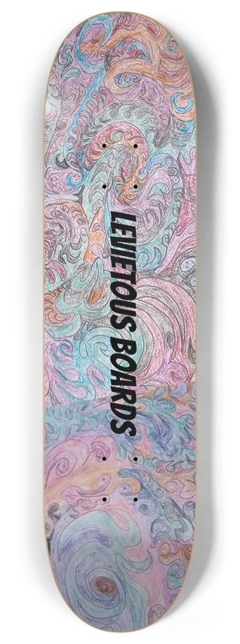 Phsychicedelix #2 8 Inch Skateboard Deck