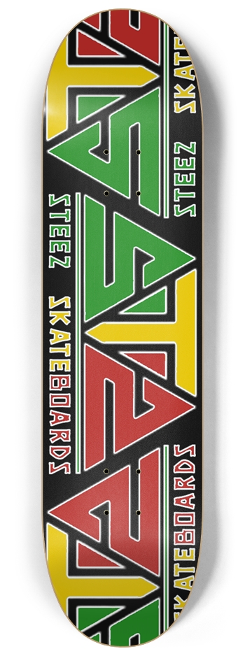 One Love 8-1/4 Skateboard Deck