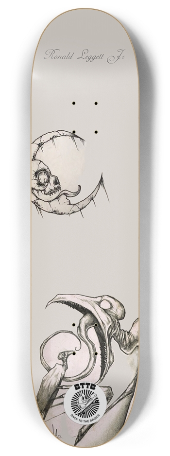 Screaming bird 8 Inch Skateboard Deck