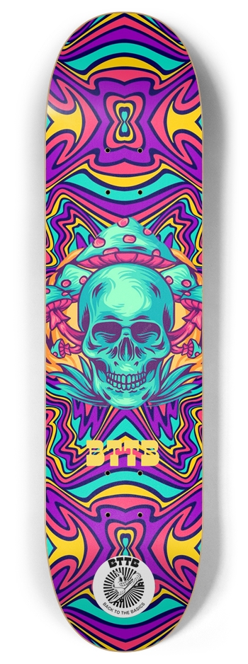 Taking a trip 8 Inch Skateboard Deck