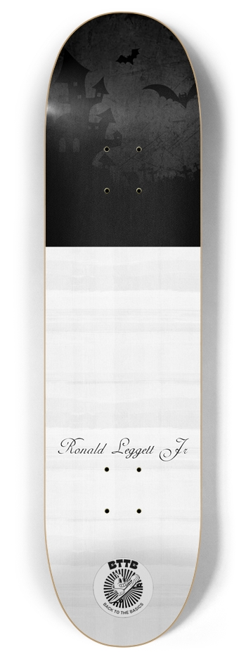 RONALD LEGGETT JR 8 Inch Skateboard Deck