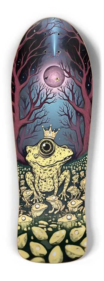 Poser Frog Old School Shape