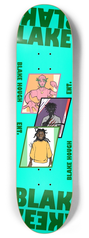Character Select v3 8 Inch Skateboard Deck
