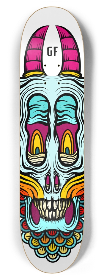 Sad Boy 7-7/8 Skateboard Deck