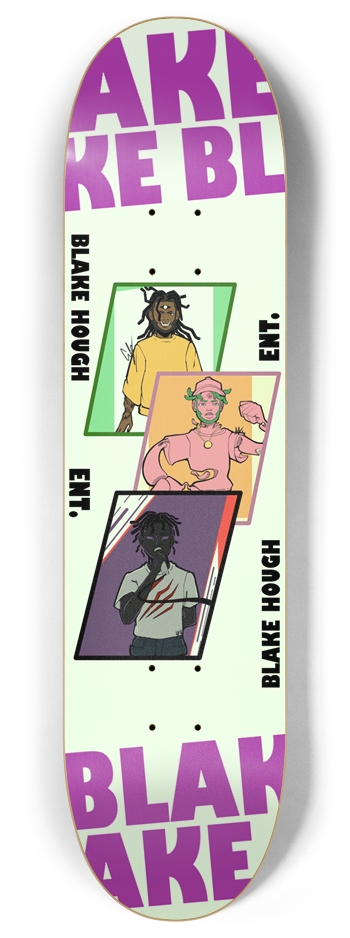 Character Select v2 8 Inch Skateboard Deck