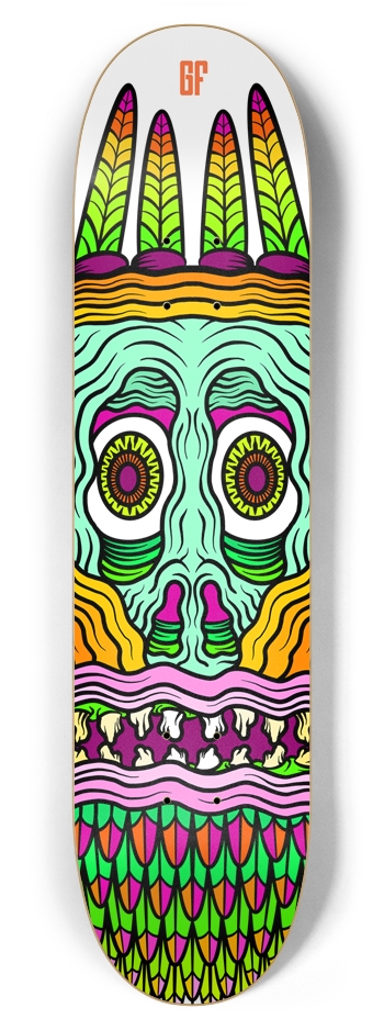 Jerky 7-7/8 Skateboard Deck