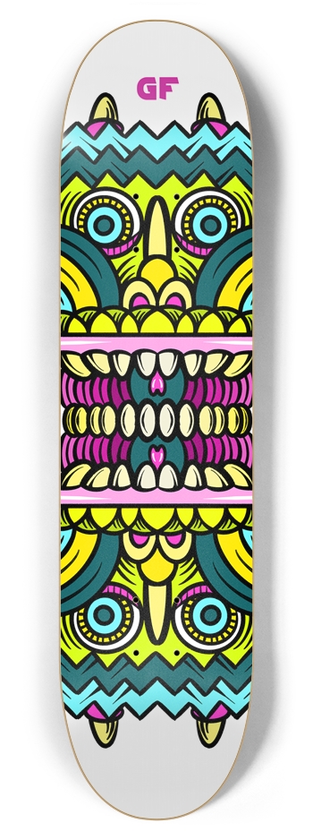 Mouth Breather 7-7/8 Skateboard Deck