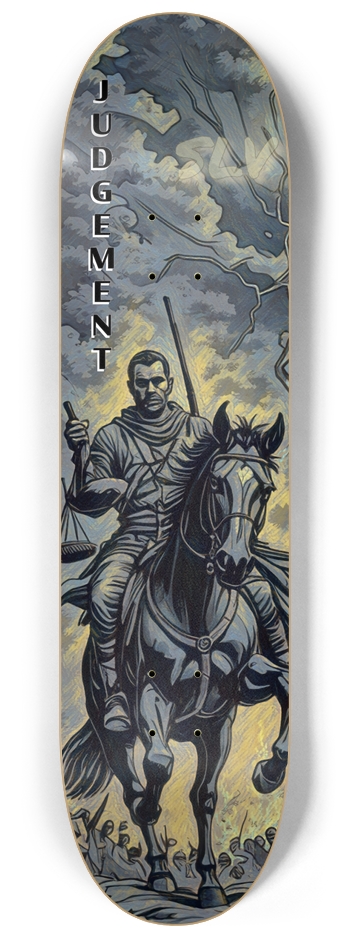Apocalypse Collection - Judgement 8-1/4 Skateboard Deck