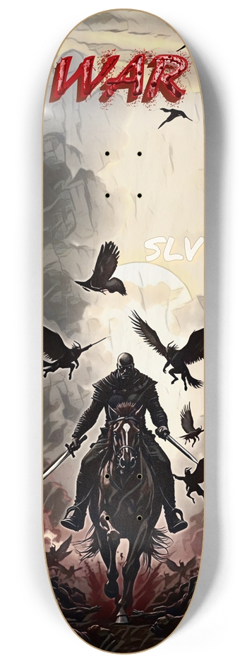 Apocalypse Collection - War 8-1/4 Skateboard Deck