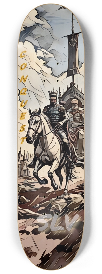 Apocalypse Collection - Conquest 8-1/4 Skateboard Deck