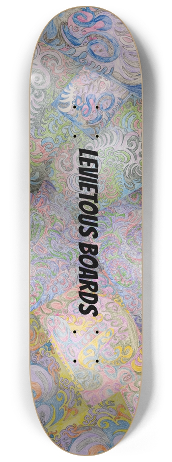 Phsychicedelix #34 8-1/4 Skateboard Deck