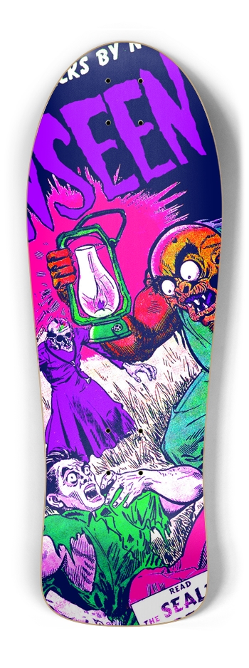 The Unseen #11 Old School Shape