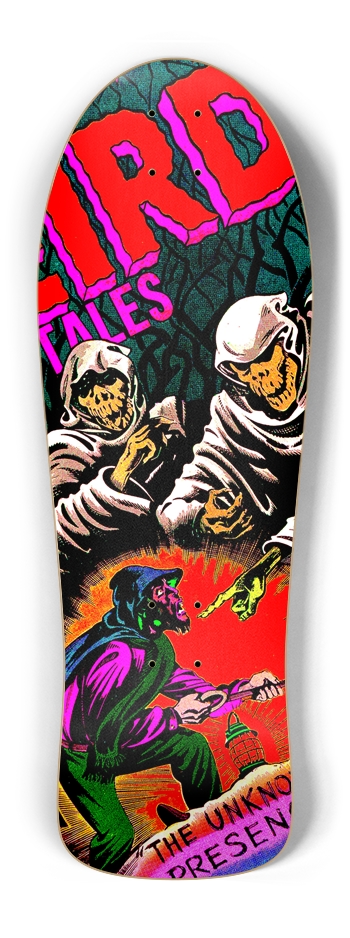 Blue Bolt #113 Old School Shape