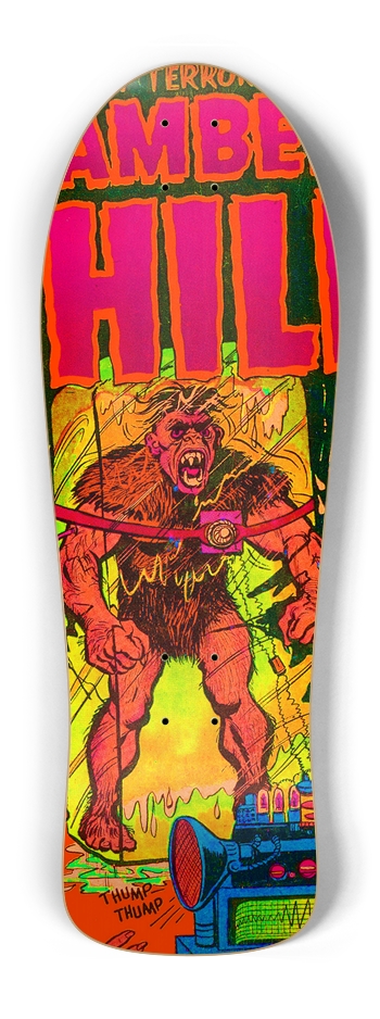 Chamber Of Chills #9 Old School Shape