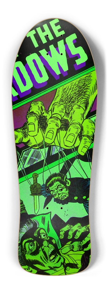 Out Of The Shadows #13 Old School Shape