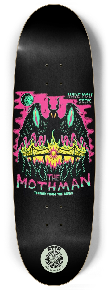 Moth man (egg shape) Egg Shape