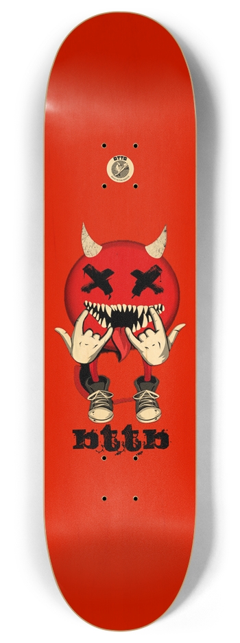 BTTB 8 Inch Skateboard Deck