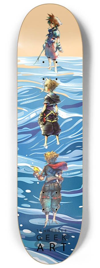 Sora 8-1/4 Skateboard Deck