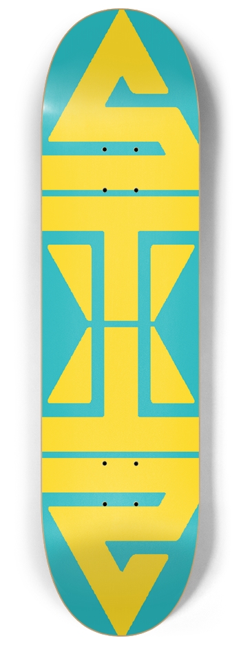 Reflexion V2 8-1/4 Skateboard Deck