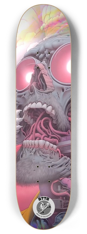 Skullz 8 Inch Skateboard Deck