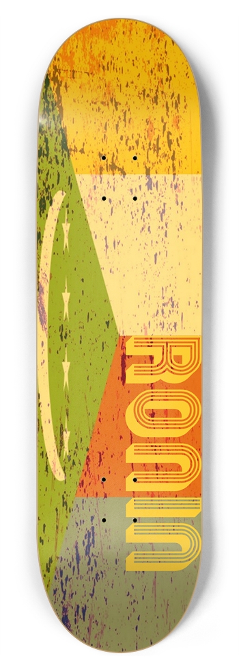 Comoros Apex Pro Flag 8-3/4 Inch Skateboard