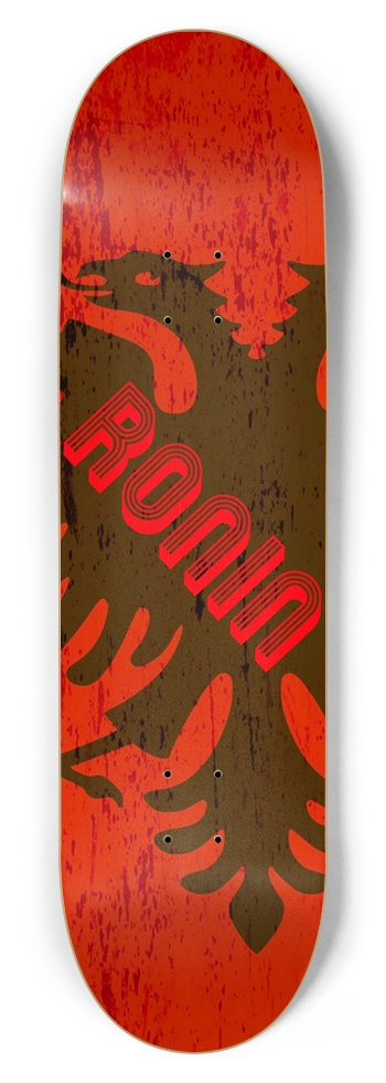 Albania Apex Pro Flag 8-3/4 Inch Skateboard