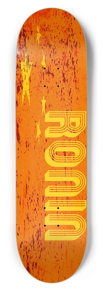 China Apex Pro Flag 8-3/4 Inch Skateboard