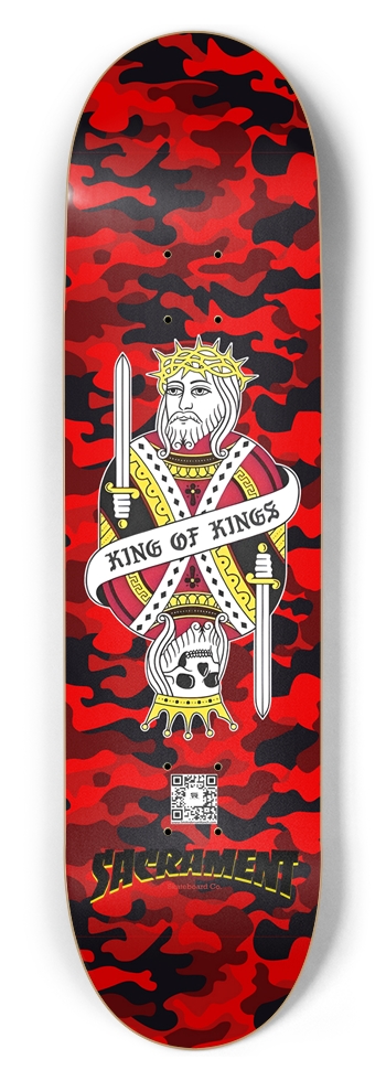 Sacrament King of Kings 2025 8-1/2 Skateboard Deck