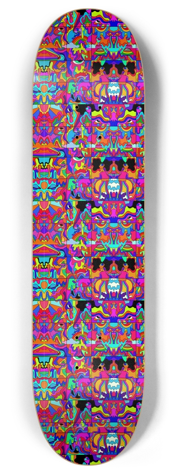 Choose Your Adventure Deck 8 Inch Skateboard Deck