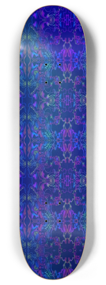Kaleidoscope Deck 8 Inch Skateboard Deck