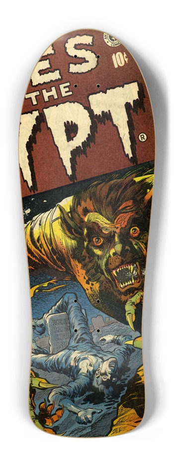 TALES FROM THE CRYPT #35 Old School Shape