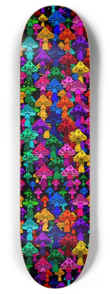 Fungimental Colors Deck 8 Inch Skateboard Deck