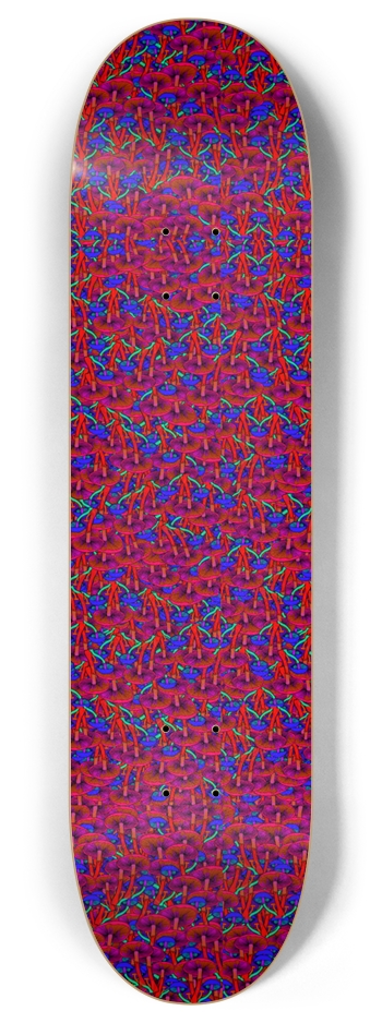 Nebula Garden Deck 8 Inch Skateboard Deck