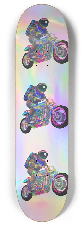 Cosmo Race Deck 8 Inch Skateboard Deck