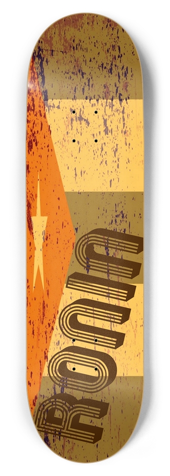 Cuba Apex Pro Flag 8-3/4 Inch Skateboard