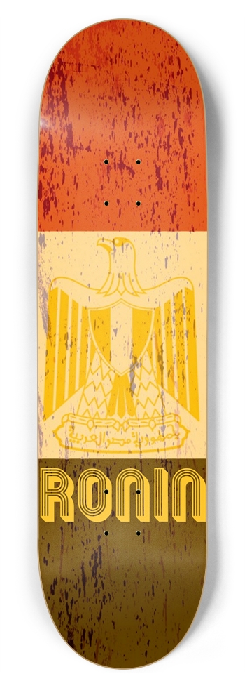 RONIN Egypt Apex Pro Flag Deck 8-3/4 Inch Skateboard