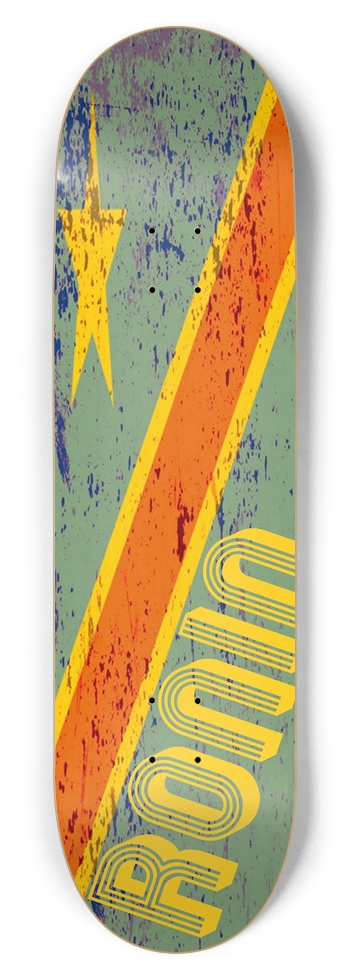 Congo Kinshasa Apex Pro Flag Deck 8-3/4 Inch Skateboard