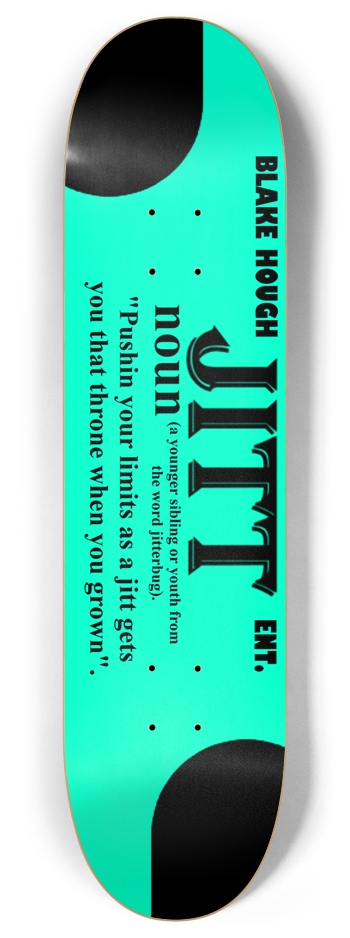 Jitt 8 Inch Skateboard Deck