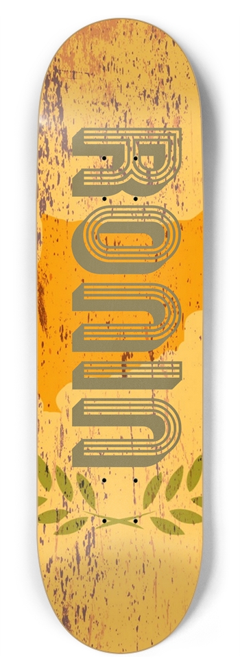 RONIN : Cyprus Apex Pro Flag 8-3/4 Inch Skateboard