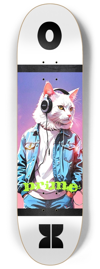 Feline Prime 8-1/4 Skateboard Deck