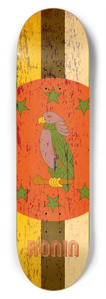 Dominica Apex Pro Flag 8-3/4 Inch Skateboard